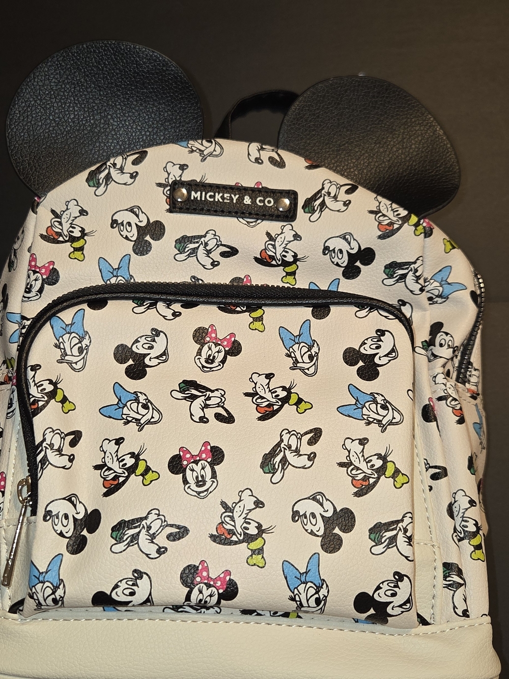 White Disney Character Backpack - Picture 2 of 5